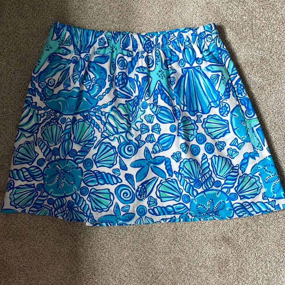 Lilly Pulitzer Sailor’s Valentine Sea Shell Skirt